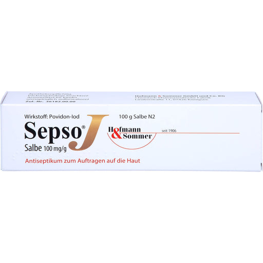 Sepso J Salbe, 100 g Salbe