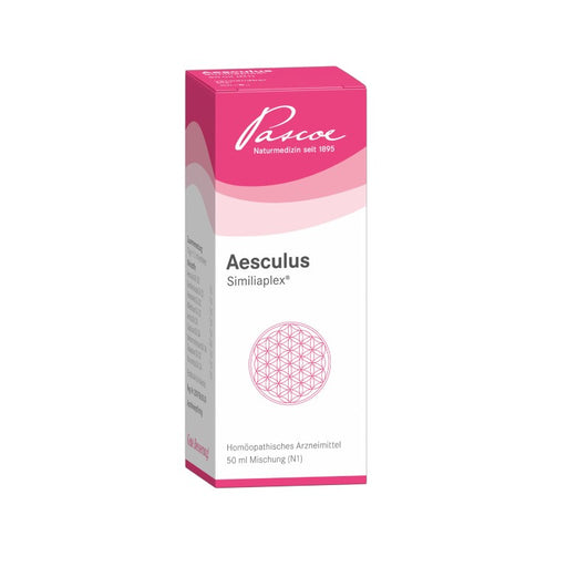 Pascoe Aesculus Similiaplex Mischung, 50 ml Lösung
