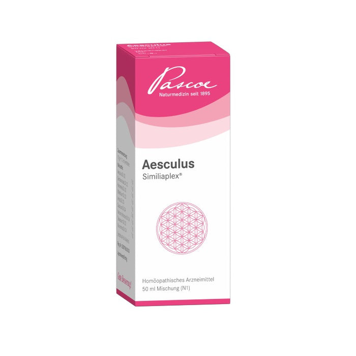 Pascoe Aesculus Similiaplex Mischung, 50 ml Lösung