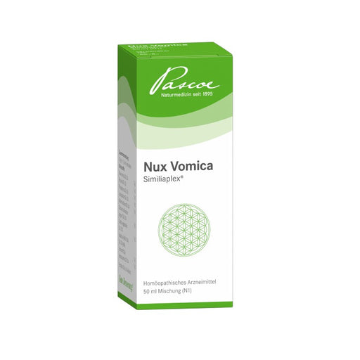 Pascoe Nux Vomica Similiaplex Mischung, 50 ml Lösung