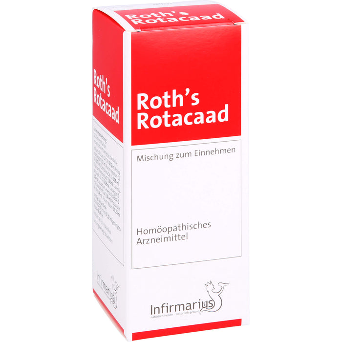 Roths Rotacaad Tropfen, 100 ml TRO