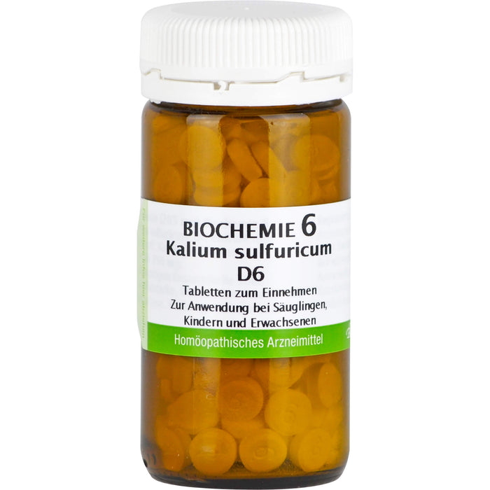 Biochemie 6 Kalium sulfuricum Bombastus D6 Tbl., 200 St TAB