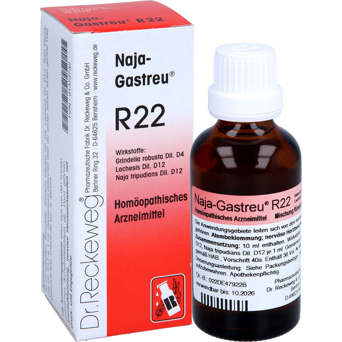 Naja-Gastreu® R22 Tropf., 50 ml MIS