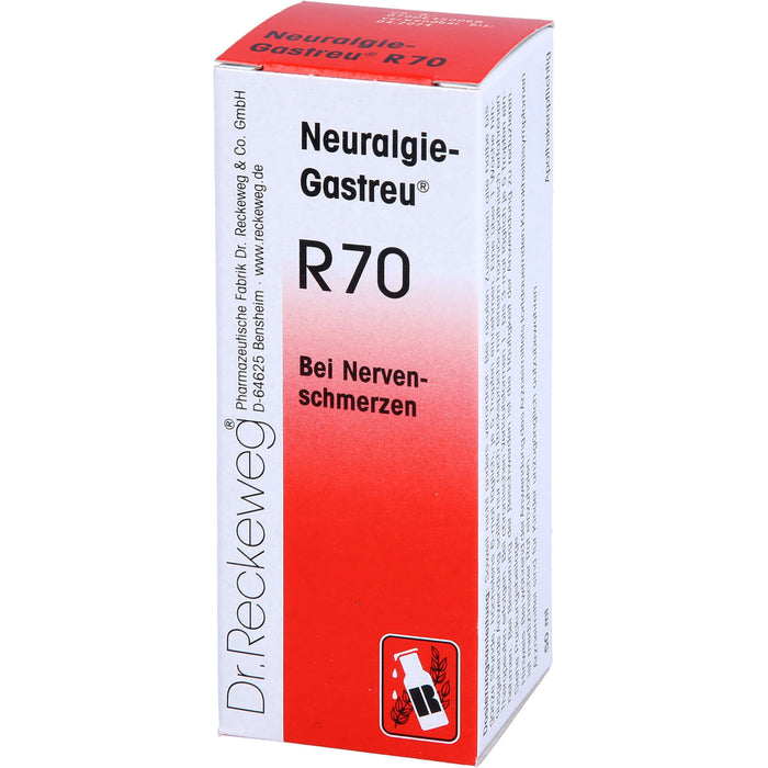 Neuralgie-Gastreu R70 Mischung bei Nervenschmerzen, 50 ml Solution