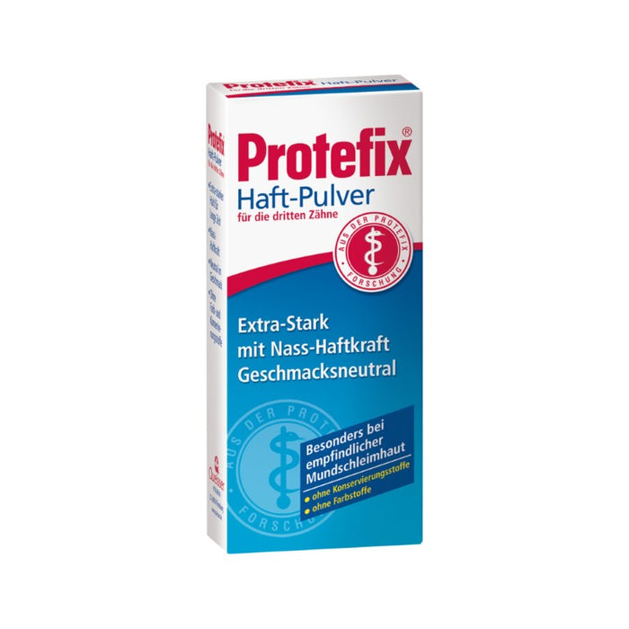 PROTEFIX HAFTPULVER, 50 g Powder