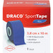 Dracotapeverband 10mx3,8cm blau, 1 St VER