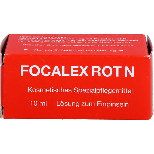 Focalex rot, 10 ml Lösung