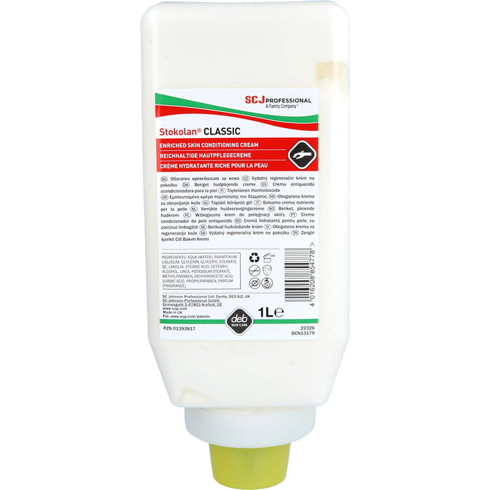 Stokolan Classic Cream, 1000 ml Creme