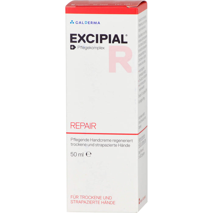 EXCIPIAL Repair Handcreme, 50 ml Creme