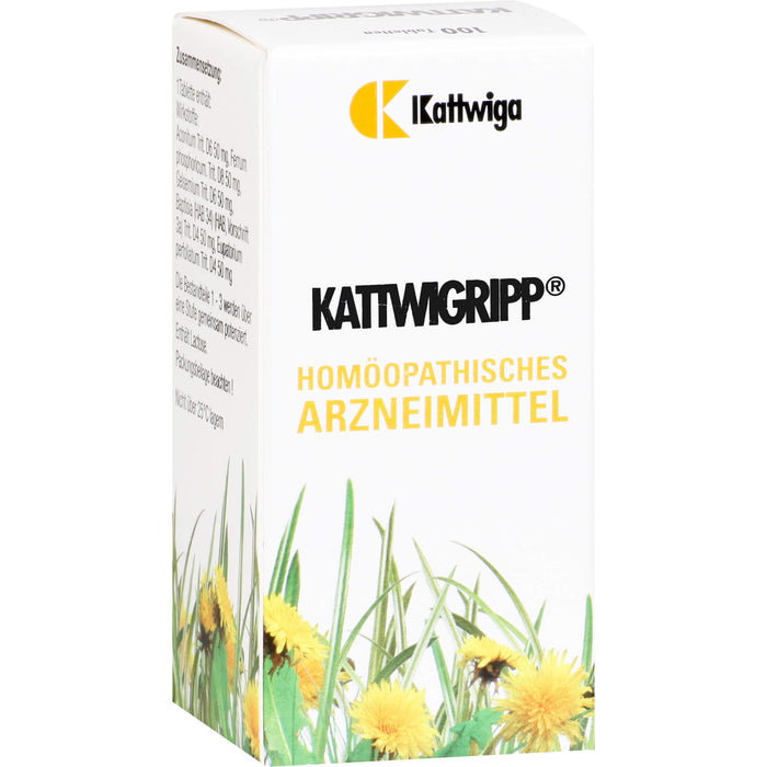 Kattwigripp Tabletten, 100 pcs. Tablets