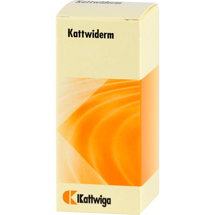 Kattwiderm Tabletten, 100 pc Tablettes