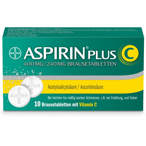 ASPIRIN plus C Brausetabletten, 10 St. Tabletten