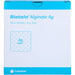 Biatain Alginate Ag Kompressen 10x10cm mit Silber, 10 St VER