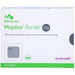 Mepilex Border Ag Schaumverband 7 x 7,5 cm, 5 St. Verband