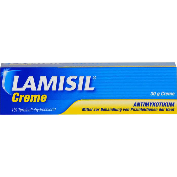 LAMISIL Creme bei Pilzinfektionen der Haut, 30.0 g Creme