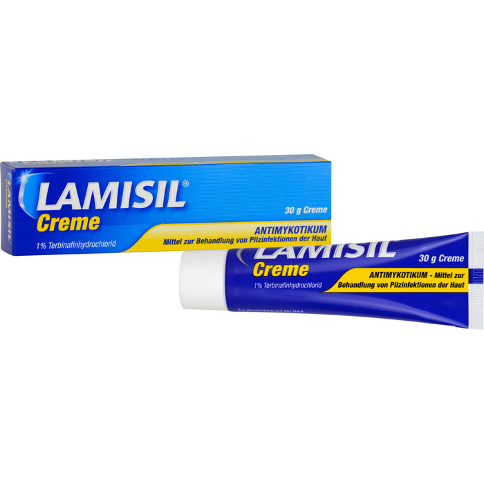 LAMISIL Creme bei Pilzinfektionen der Haut, 30.0 g Creme