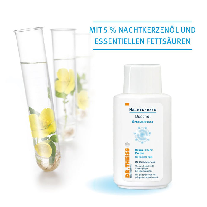 Dr. Theiss Nachtkerzen Duschöl, 150 ml Huile