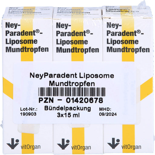 NeyParadent Liposome Mundtropfen, 45 ml Lösung