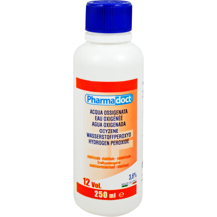 Pharmadoct Wasserstoffperoxid-Lösung 3,6 %, 250.0 ml Lösung