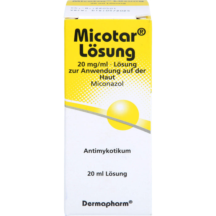 Micotar  Lösung, 20 ml Lösung