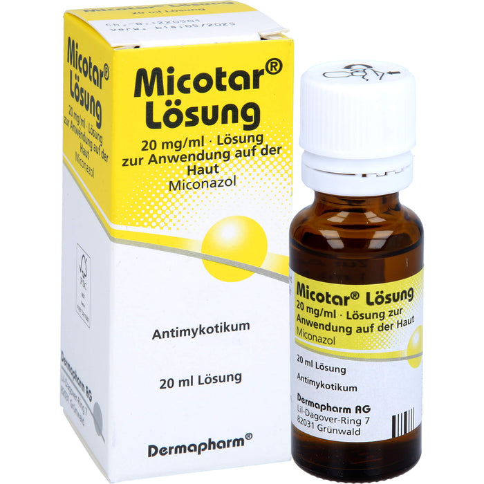 Micotar  Lösung, 20 ml Solution