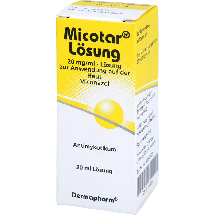 Micotar  Lösung, 20 ml Lösung