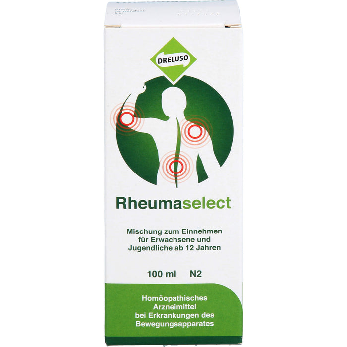 Rheumaselect, 100 ml TRO