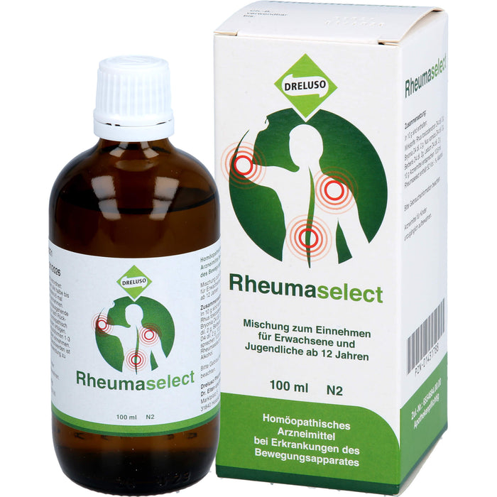 Rheumaselect, 100 ml TRO