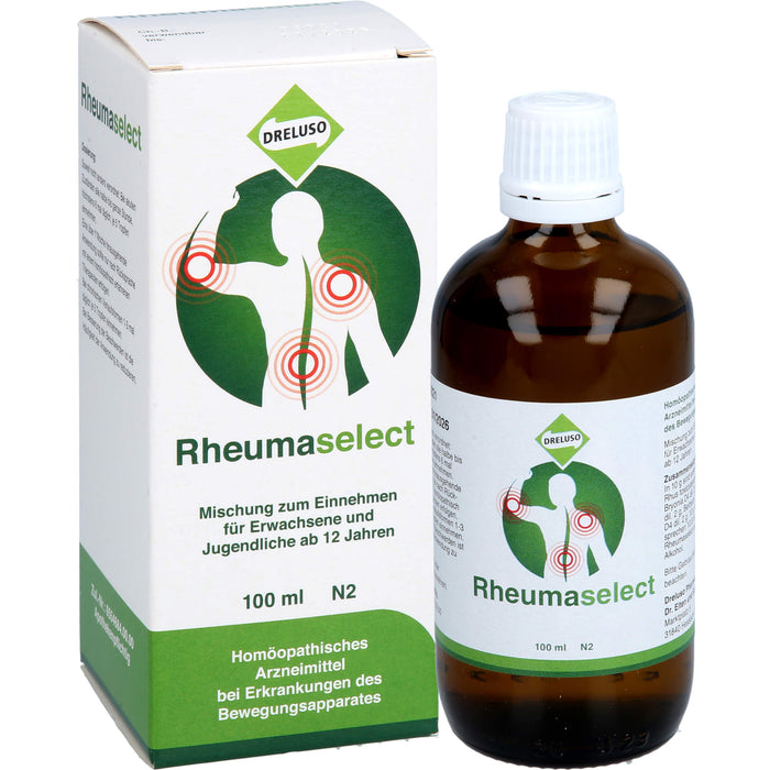 Rheumaselect, 100 ml TRO