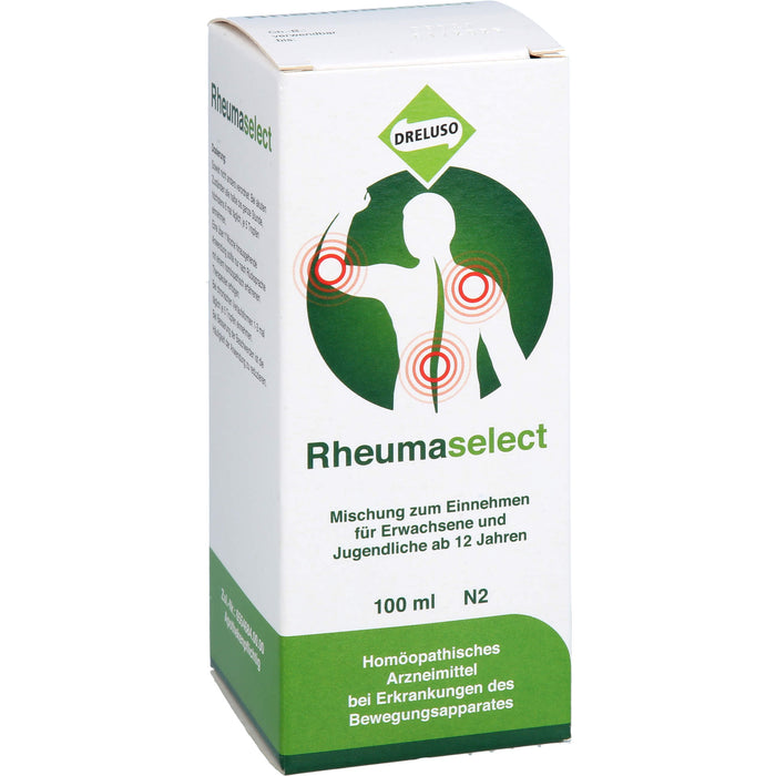 Rheumaselect, 100 ml TRO