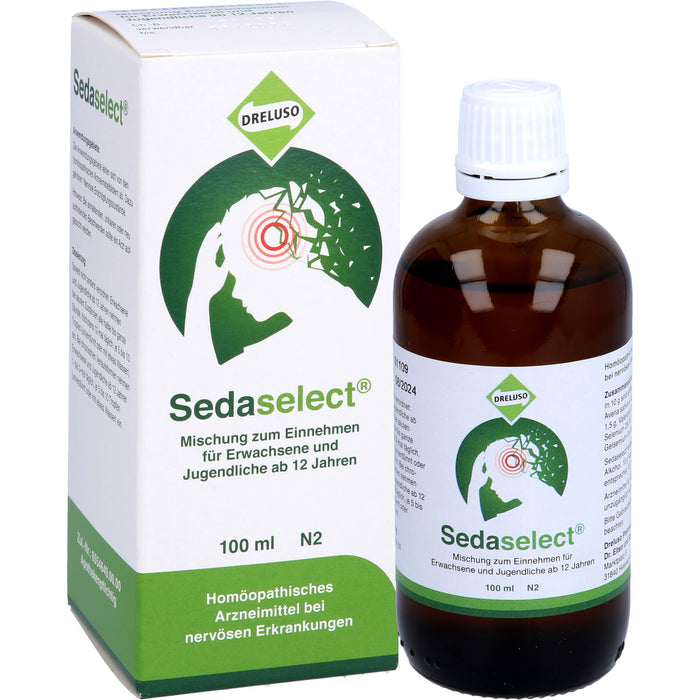 DRELUSO Sedaselect Mischung bei nervösen Erkrankungen, 100 ml Lösung