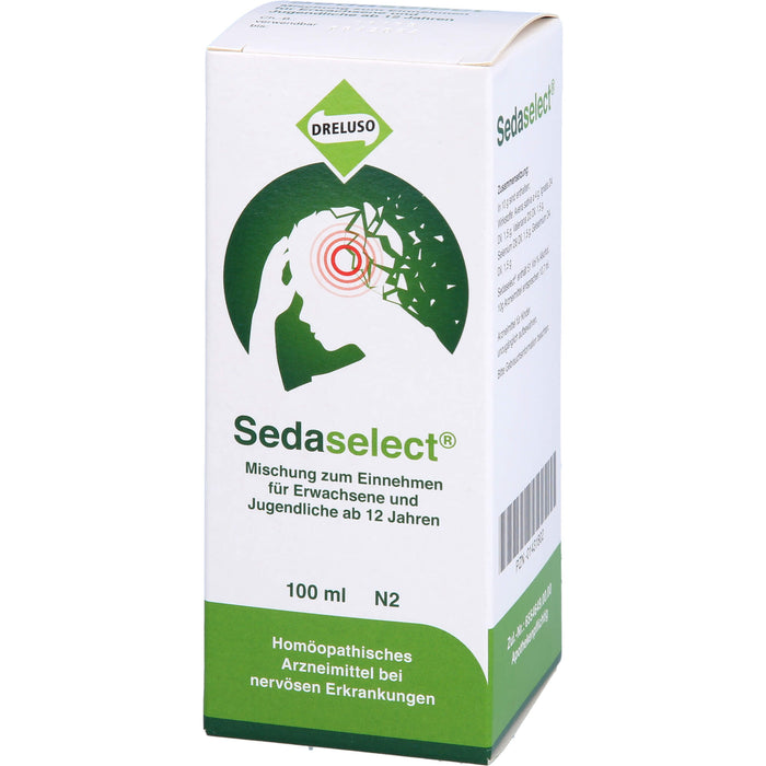 DRELUSO Sedaselect Mischung bei nervösen Erkrankungen, 100 ml Lösung