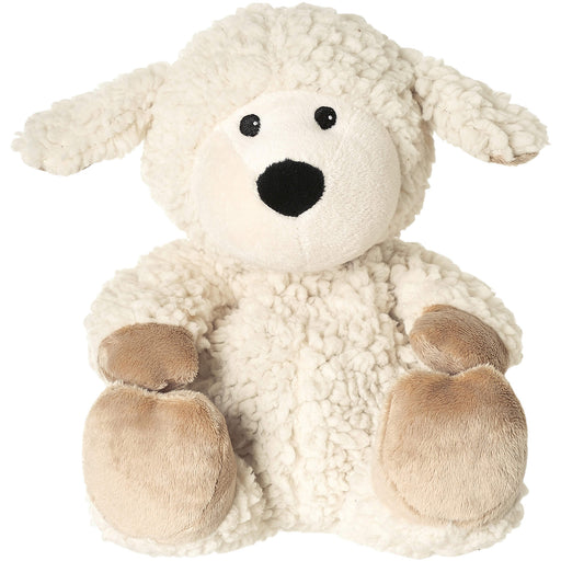 Wärme-Stofftier Beddy Bear Schaf beige, 1 St 