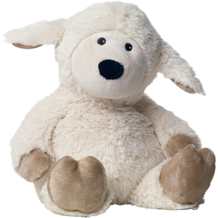 Wärme-Stofftier Beddy Bear Schaf beige, 1 St