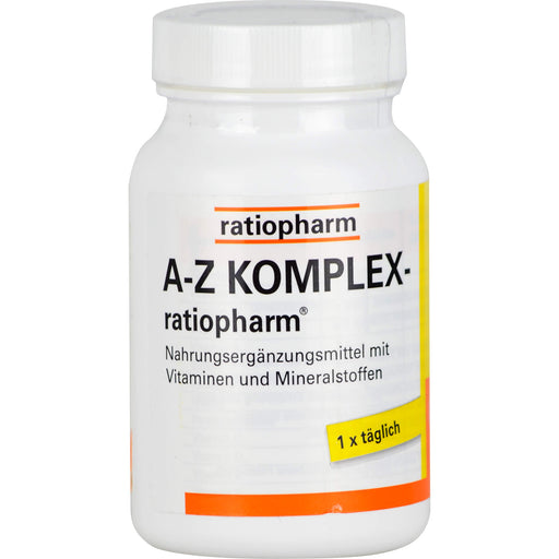 A-Z Komplex-ratiopharm Tabletten, 100 St. Tabletten