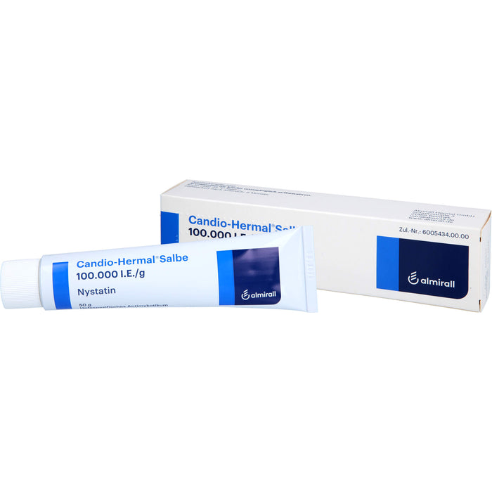 Candio-Hermal Salbe hefespezifisches Antimykotikum, 50 g Salbe