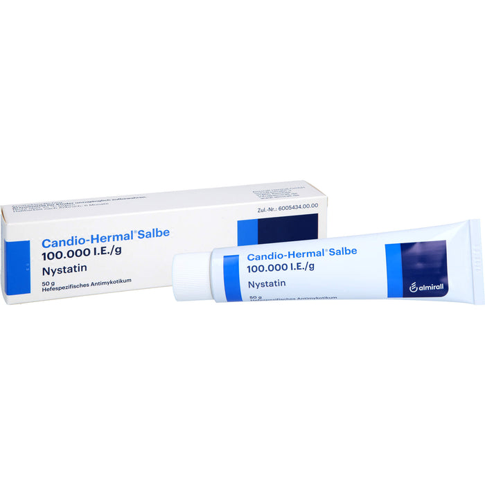 Candio-Hermal Salbe hefespezifisches Antimykotikum, 50 g Onguent