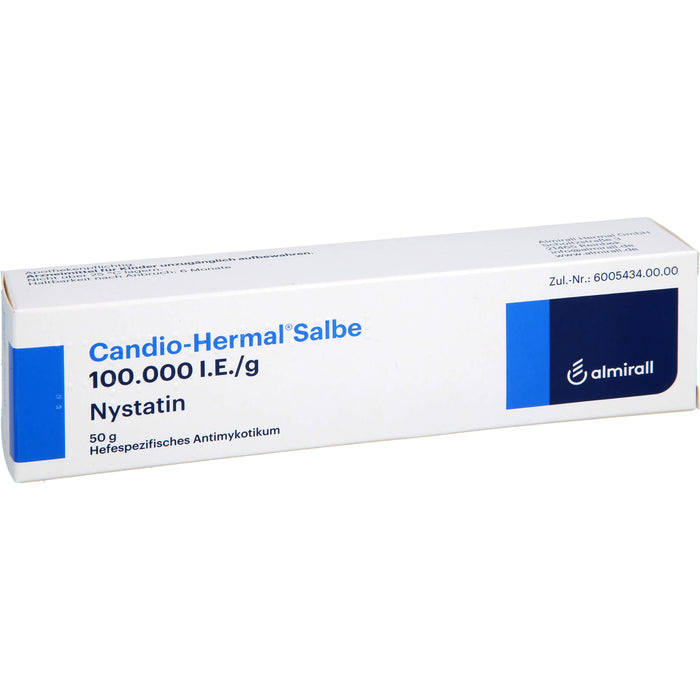 Candio-Hermal Salbe hefespezifisches Antimykotikum, 50 g Salbe