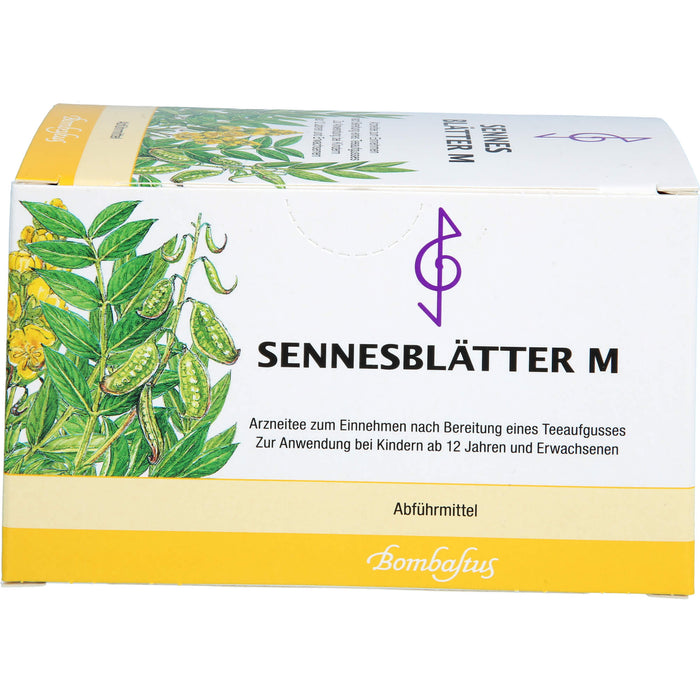 Bombastus Sennesblätter M Abführmittel Arzneitee, 20 St. Filterbeutel