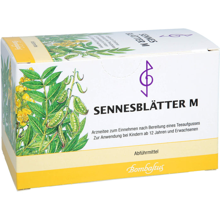 Bombastus Sennesblätter M Abführmittel Arzneitee, 20 St. Filterbeutel