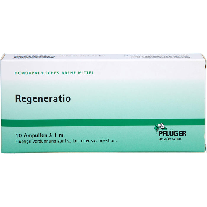 Regeneratio, 10X1 ml AMP
