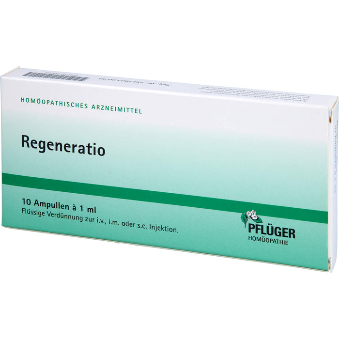 Regeneratio, 10X1 ml AMP