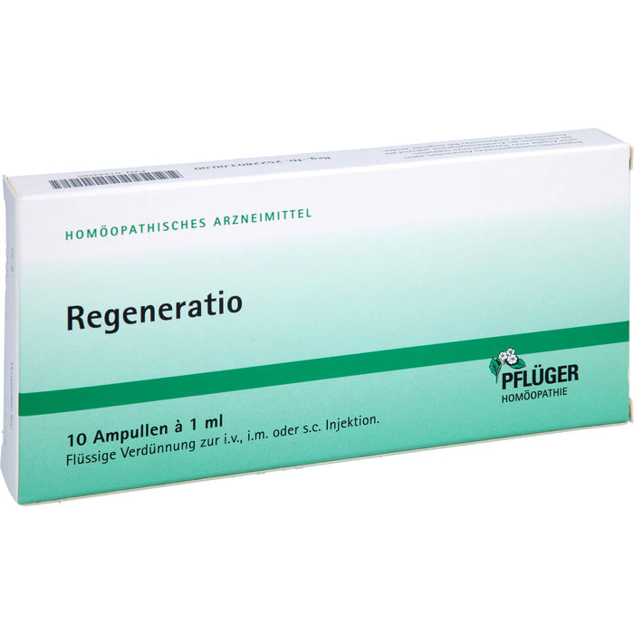 Regeneratio, 10X1 ml AMP