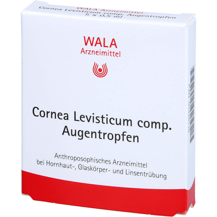 Cornea/Levisticum comp. WALA Augentropfen, 5 St. Einzeldosispipetten