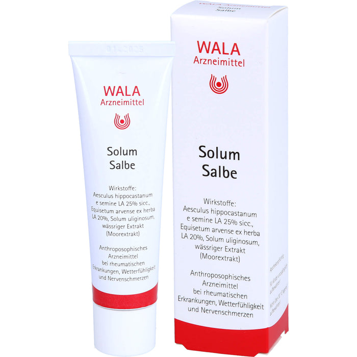 Solum Salbe, 30 g Ointment