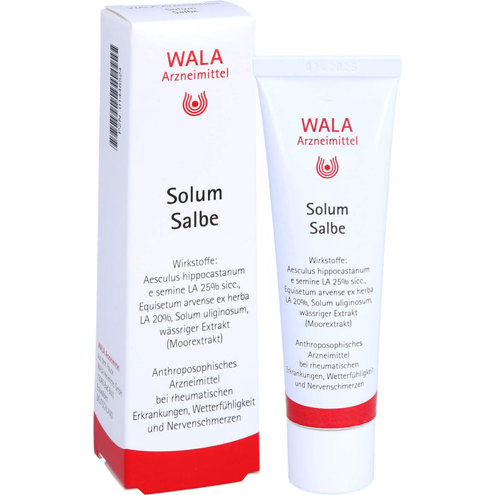 Solum Salbe, 30 g Ointment