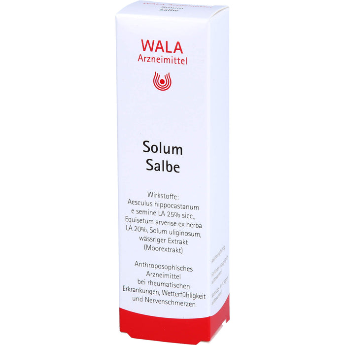 Solum Salbe, 30 g Ointment