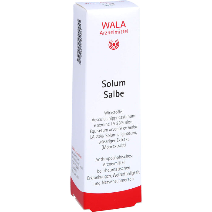 Solum Salbe, 30 g Ointment