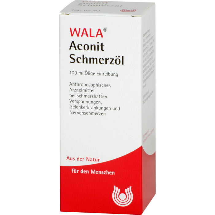 WALA Aconit Schmerzöl, 100.0 ml Öl