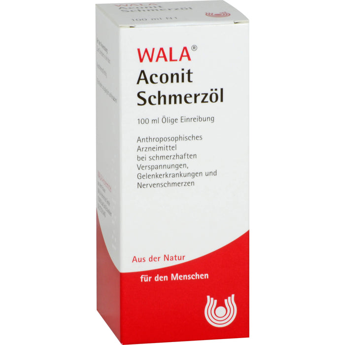 WALA Aconit Schmerzöl, 100 ml Oil